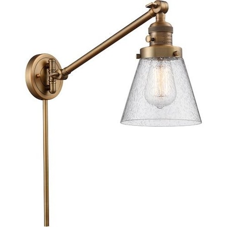 One Light Vintage Dimmable Led Swing Arm